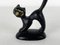 Bronze Cat Figurine by Hertha Baller, Austria, 1950s 5