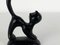 Bronze Cat Figurine by Hertha Baller, Austria, 1950s 2