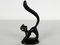 Bronze Cat Figurine by Hertha Baller, Austria, 1950s 3