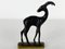 Bronze Antelope Figurine by Hertha Baller, Austria, 1950s 6