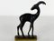 Figurine en Bronze Antilope par Hertha Baller, Autriche, 1950s 6