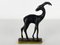 Antelope in bronzo di Hertha Baller, Austria, anni '50, Immagine 2