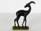 Bronze Antelope Figurine by Hertha Baller, Austria, 1950s 2