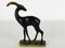 Bronze Antelope Figurine by Hertha Baller, Austria, 1950s 1