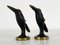 Bronze Raven Figurines by Hertha Baller, Austria, 1950s, Set of 2 4