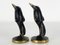 Bronze Raven Figurines by Hertha Baller, Austria, 1950s, Set of 2 3