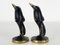 Bronze Raven Figurines by Hertha Baller, Austria, 1950s, Set of 2, Image 3