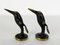 Bronze Raven Figurines by Hertha Baller, Austria, 1950s, Set of 2, Image 2