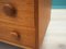 Danish Teak Chest of Drawers, 1960s, Image 10