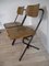 Art Deco Folding Chairs from Drabert, 1930s, Set of 2, Image 2