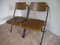 Art Deco Folding Chairs from Drabert, 1930s, Set of 2 8