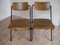 Art Deco Chair Klappstühle von Drabert, 1930er, 2er Set 48