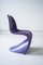 Danish Modern Violet Chairs by Verner Panton for Vitra, 1970s, Set of 5 10