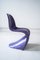 Danish Modern Violet Chairs by Verner Panton for Vitra, 1970s, Set of 5, Image 10