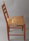 Side Chair with Raffia Seat, 1960s 9