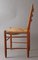 Side Chair with Raffia Seat, 1960s 7