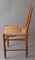 Side Chair with Raffia Seat, 1960s 8