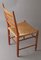 Side Chair with Raffia Seat, 1960s 10