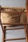 Side Chair with Raffia Seat, 1960s 2