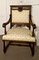 Large French Gothic Library Throne Chairs, Set of 2 9