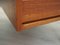 Danish Teak Desk, 1970s 17