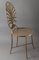 Gold Wheat Chair by S. Salvadori, Florence, 1960s, Image 6