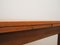 Danish Teak Dining Table, 1970s 15