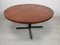 Round Teak Coffee Table, 1950s 6