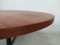 Round Teak Coffee Table, 1950s 18