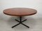 Round Teak Coffee Table, 1950s 2