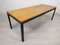 Vintage Ash Coffee Table, 1950s 6