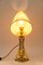 Art Deco Table Lamp, Vienna, 1920s 10