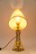 Art Deco Tischlampe, Wien, 1920er 10