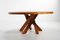 T21E Dining Table in Elm by Pierre Chapo, France, 1970s 5