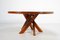 T21E Dining Table in Elm by Pierre Chapo, France, 1970s 2