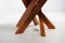 T21E Dining Table in Elm by Pierre Chapo, France, 1970s, Image 11
