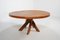 T21E Dining Table in Elm by Pierre Chapo, France, 1970s 10