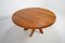 T21E Dining Table in Elm by Pierre Chapo, France, 1970s 9
