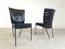 Vintage Leather Dining Chairs, 1980s, Set of 8, Image 5
