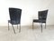 Vintage Leather Dining Chairs, 1980s, Set of 8 6