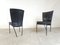 Vintage Leather Dining Chairs, 1980s, Set of 8, Image 6