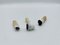 Fake Carrara Marble Cigarette Butts, Italy, 1950s, Set of 3 11