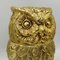 Golden Owl Ice Bucket by Mauro Manetti, 1960s 5