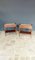 Radica Nightstands with Glass Tops from La Permanente Mobili Cantù, Italy, 1950s, Set of 2, Image 7