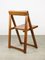 Vintage Trieste Folding Chair attributed to Aldo Jacober, 1960s, Image 5