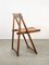 Vintage Trieste Folding Chair attributed to Aldo Jacober, 1960s 4