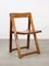 Vintage Trieste Folding Chair attributed to Aldo Jacober, 1960s 1