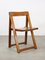Vintage Trieste Folding Chair attributed to Aldo Jacober, 1960s, Image 1