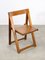 Vintage Trieste Folding Chair attributed to Aldo Jacober, 1960s, Image 11