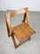 Vintage Trieste Folding Chair attributed to Aldo Jacober, 1960s 12